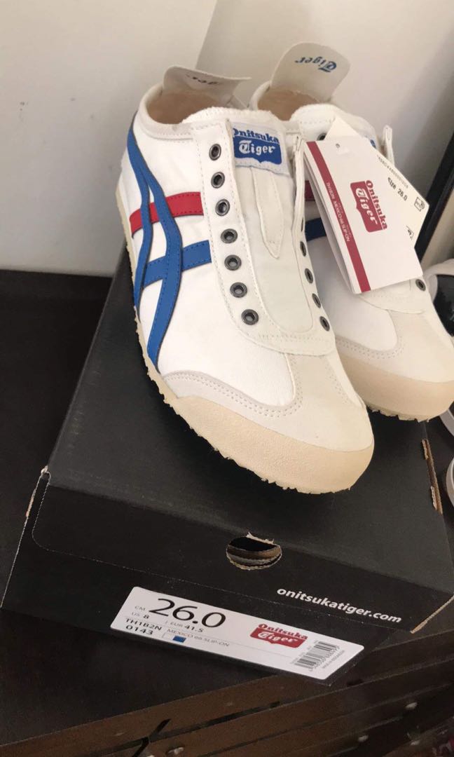 onitsuka slip on original