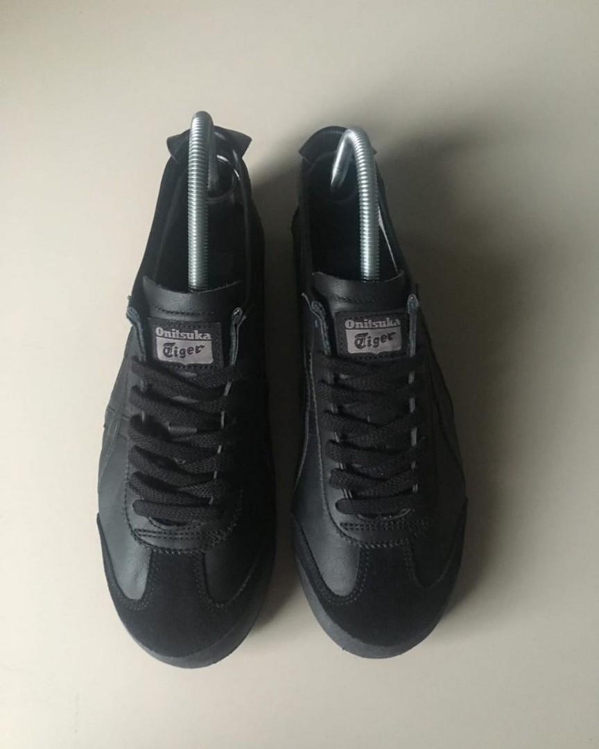 onitsuka tiger all black