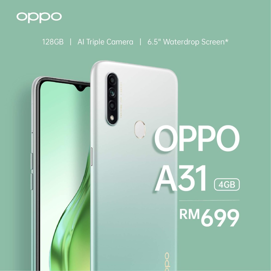 Oppo A31 4 128gb Mobile Phones Tablets Android Phones Oppo On Carousell
