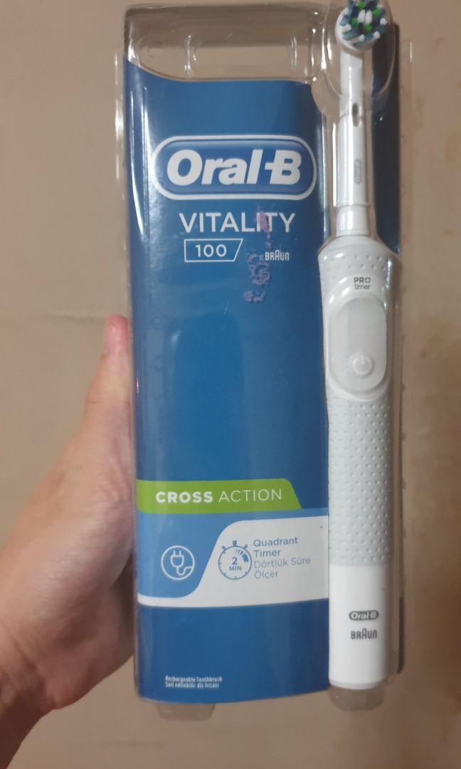 oral b vitality 100 ultra thin