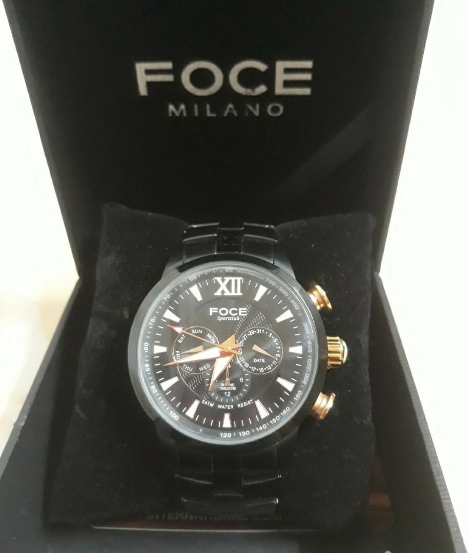 Watch discount foce price