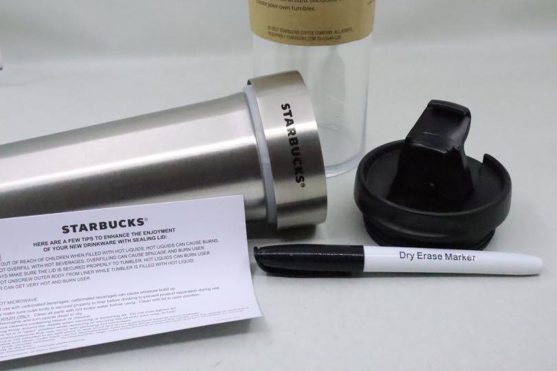 Original Starbucks Reserve Dewata Bali Tumbler White Iconic Logo