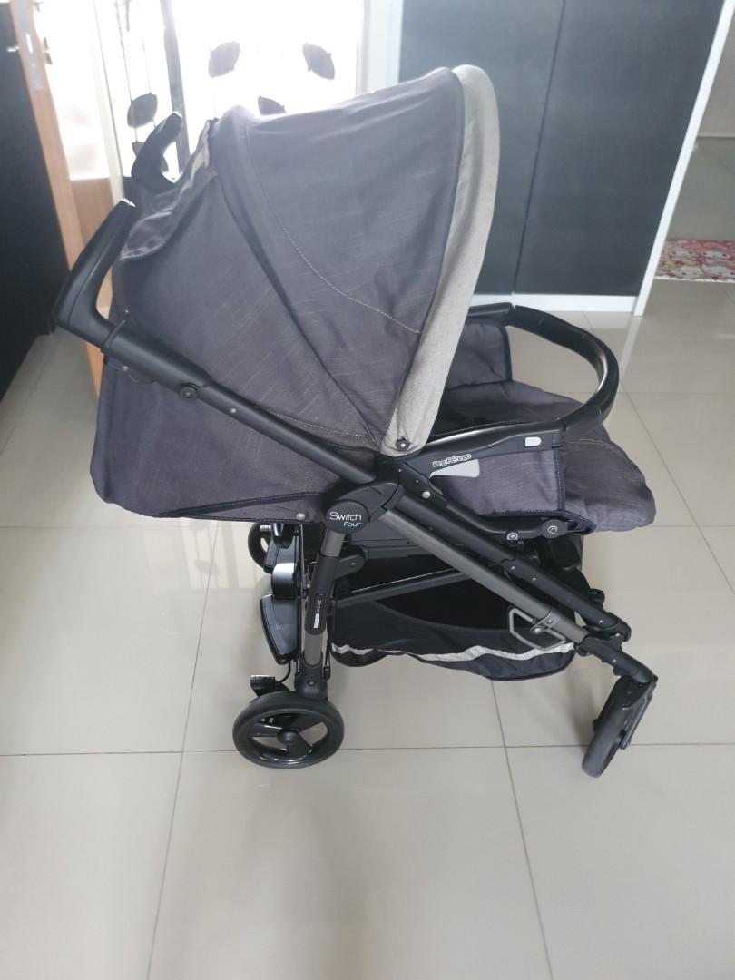 peg perego switch 4 stroller