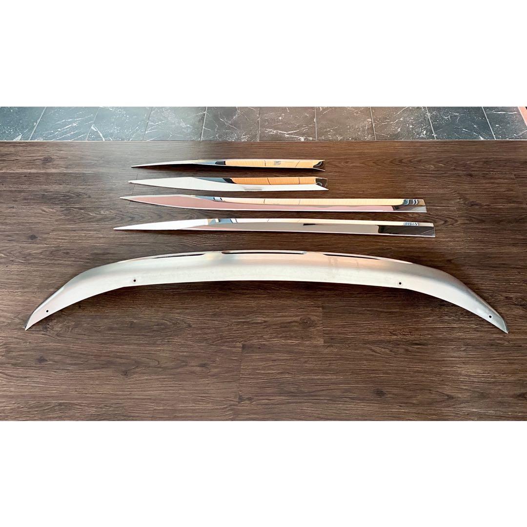 Peugeot 3008 (P84) Chrome Front Bumper and Door Side Trim, Car ...