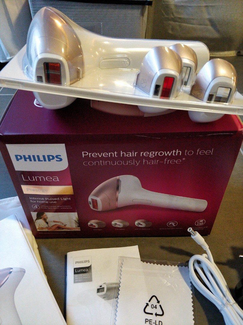 Philips Lumea Prestige IPL Hair Removal Device, Beauty & Personal Care ...