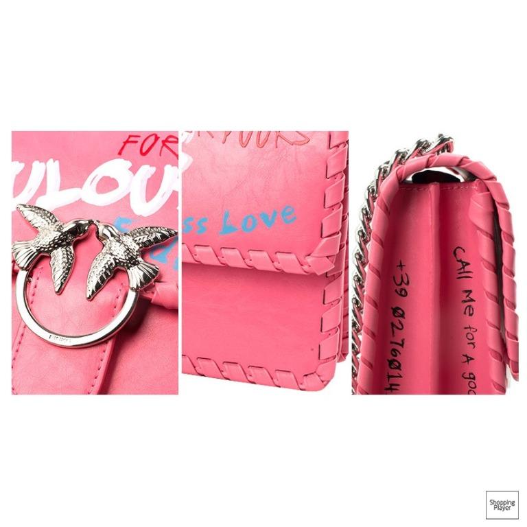 Pinko free flight bag on sale
