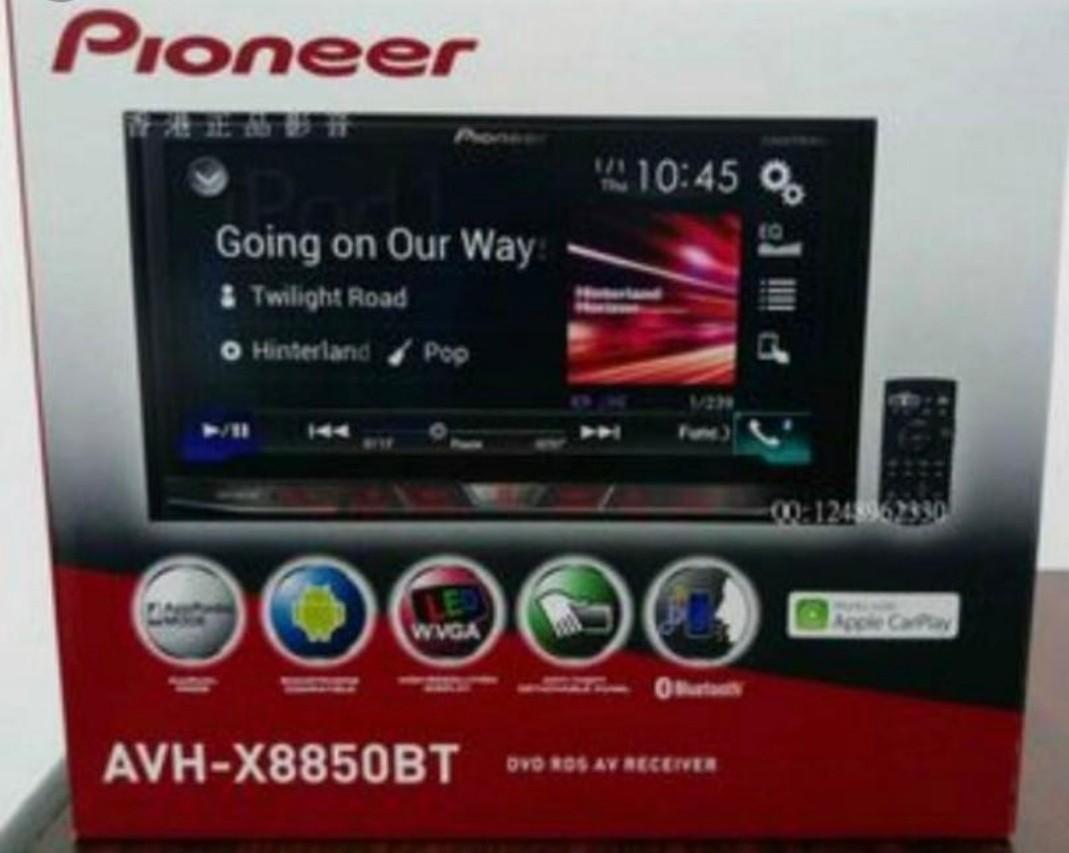 pioneer 8850bt