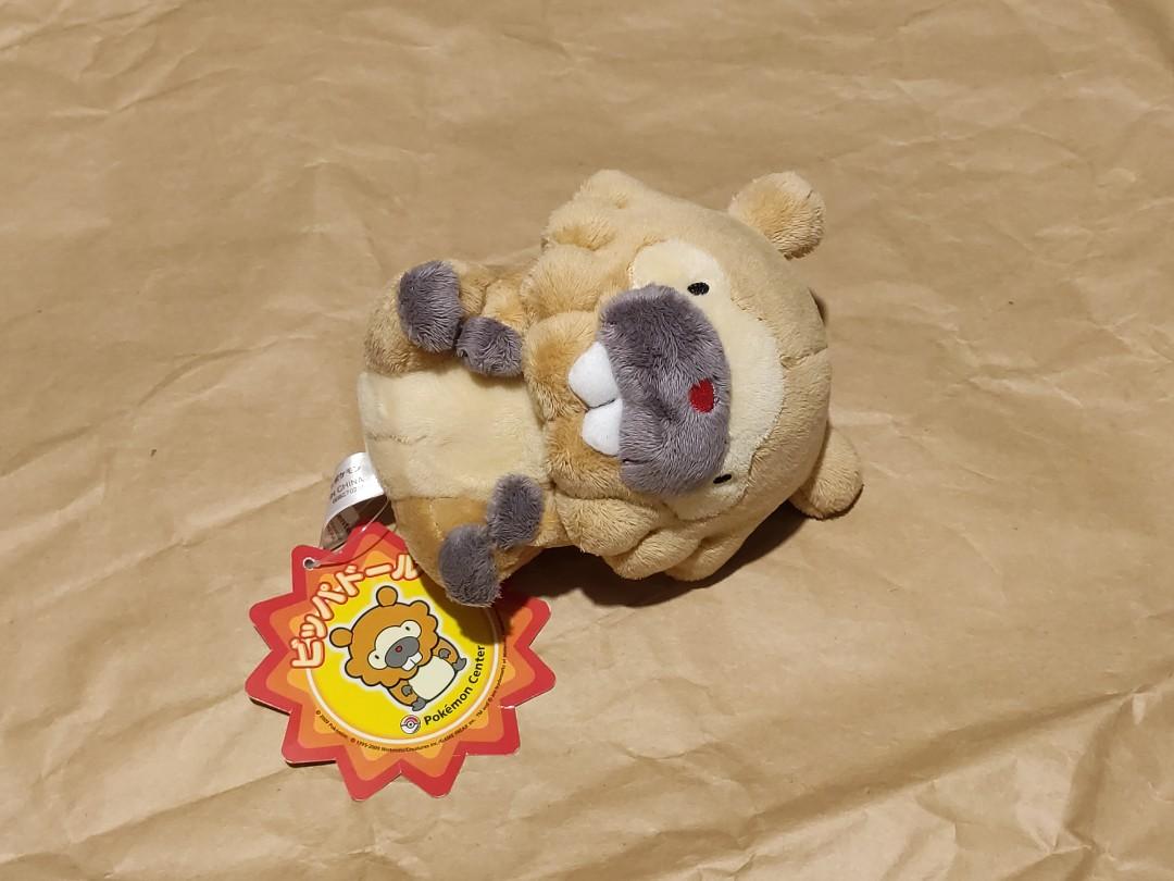 bidoof plush