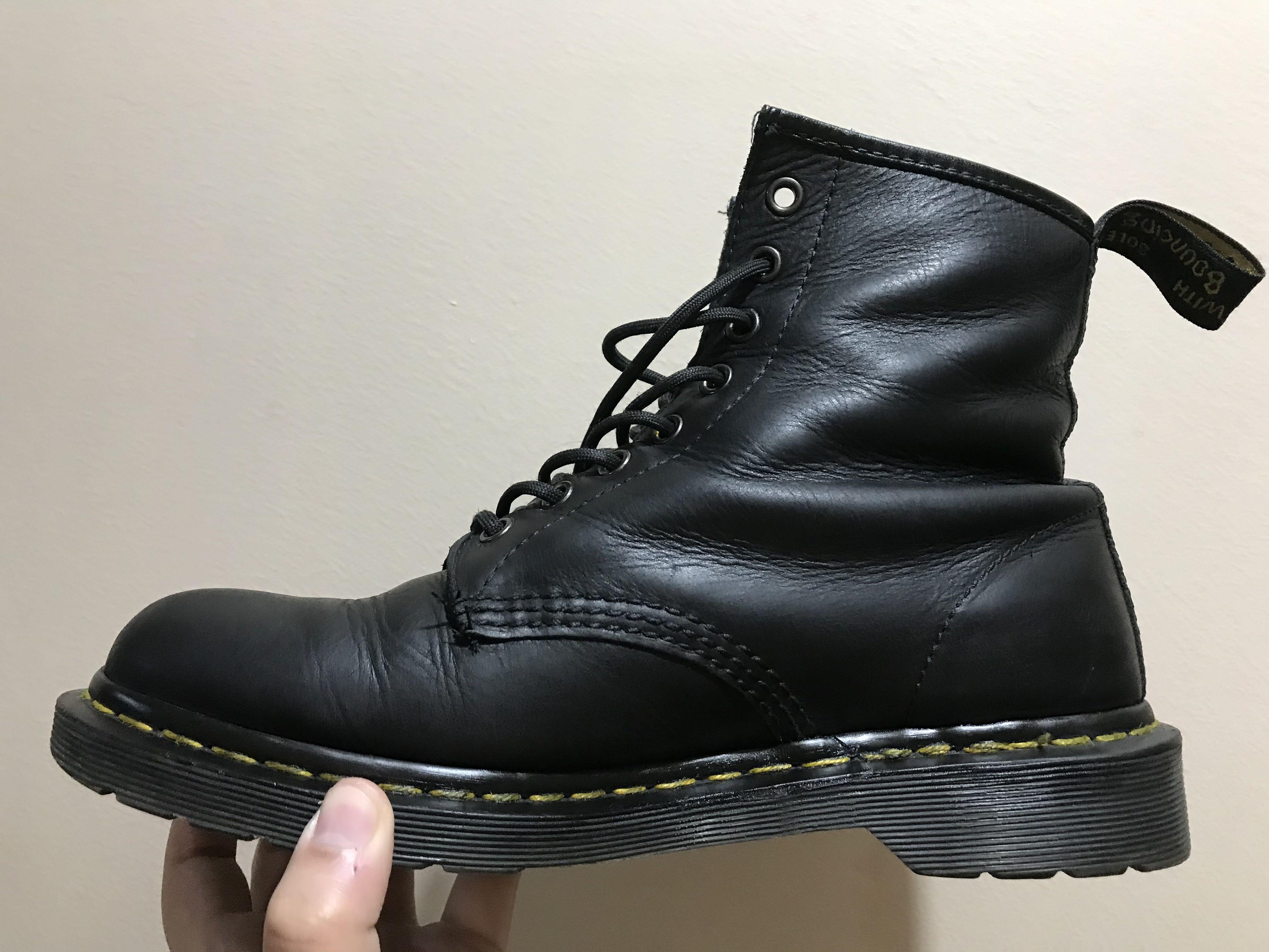 Pre loved Dr. Martens Men s 1460 Carpathian Combat Boots in US