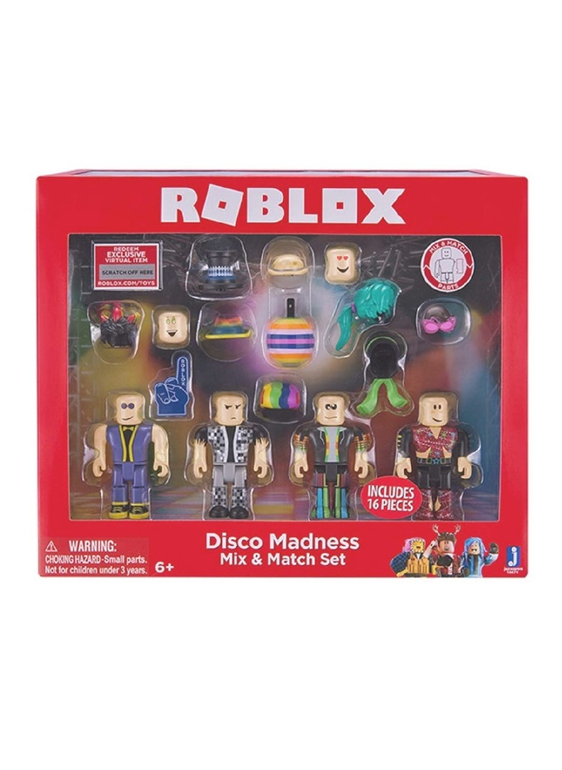 Roblox Disco Madness Mix Match Set Tv Film Jeux Video Jouets Et Jeux Footbik By - 40322 roblox