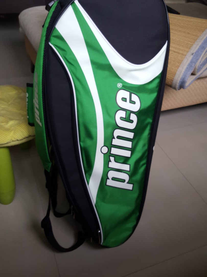 Prince Tennis Bag, Sports Equipment, Sports & Games, Racket & Ball ...