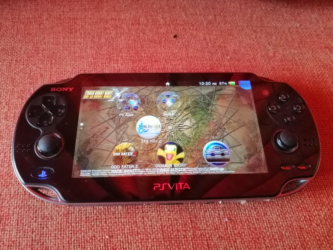 PS Vita Henkaku, Video Gaming, Video Game Consoles, PlayStation on
