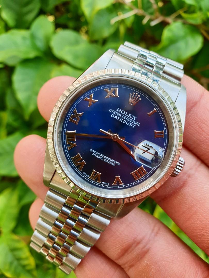 Rolex datejust shop ref 16220