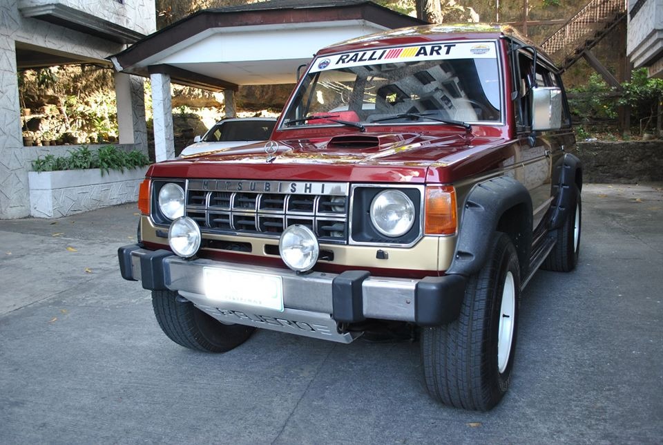 RARE COLLECTORS CAR Mitsubishi Pajero Box Type ,Fully Restored ...