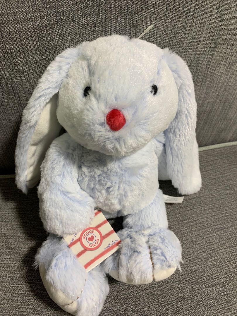 Rouge Kaloo Bunny, Hobbies \u0026 Toys, Toys \u0026 Games on Carousell