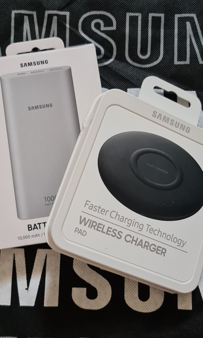 Samsung Battery Pack + Wireless Charger, Mobile Phones & Gadgets