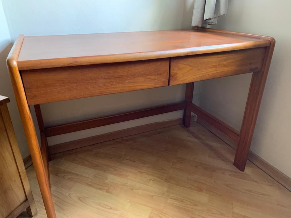 Scanteak study desk new arrivals