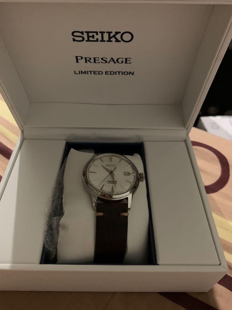 Seiko cocktail time SARY103 snowflake Ltd Ed