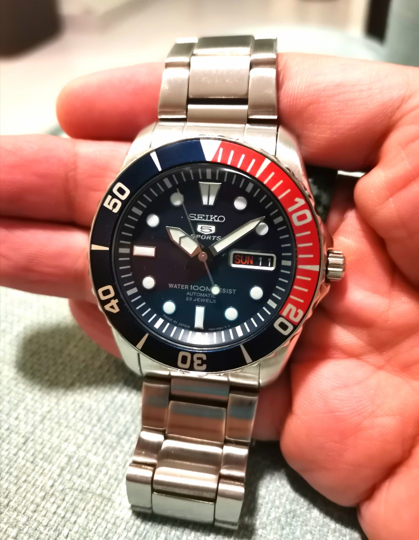Seiko pepsi sea online urchin