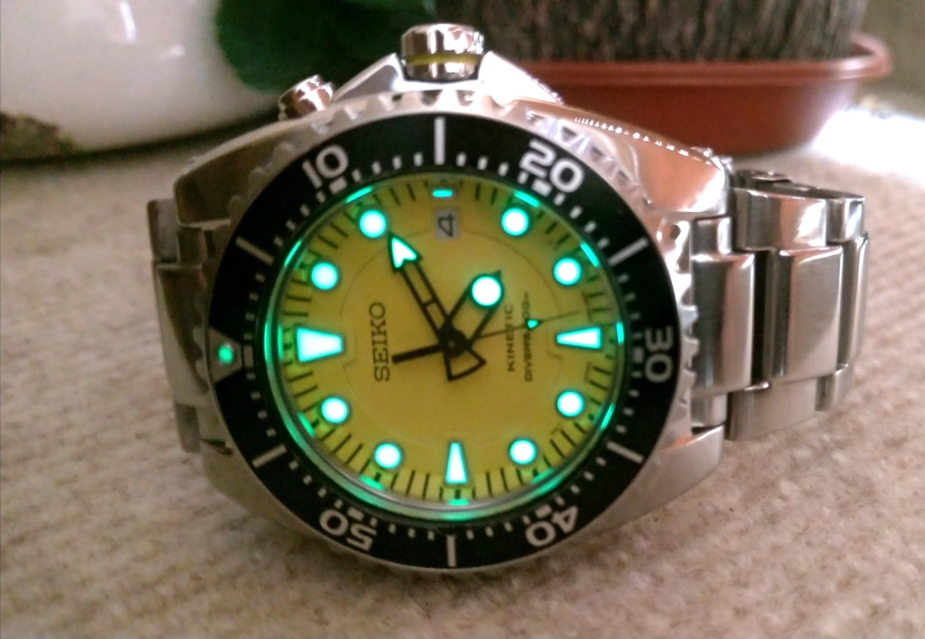 Seiko SKA367 Kinetic Carousell