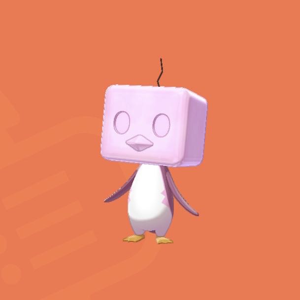 Shiny Eiscue (Pokemon Sword & Shield), Video Gaming, Gaming Accessories