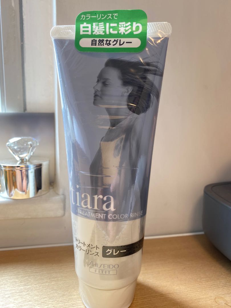 Shiseido Tiara 白髮護髮素 美容 化妝品 頭髮護理 沐浴 身體護理 Carousell