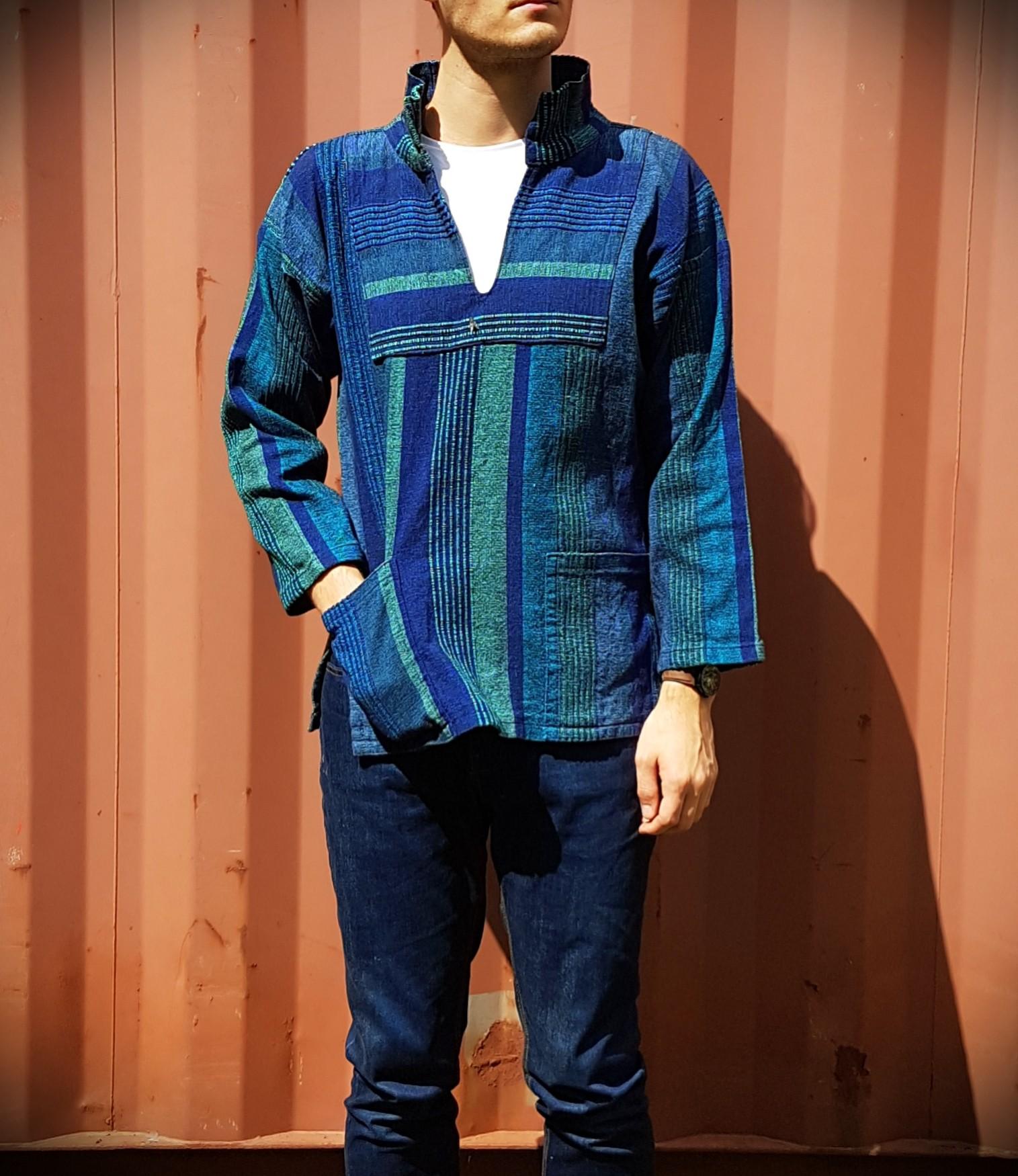Skye Smocks Batikas Made On The Isle Of Skye Top Size M Men S