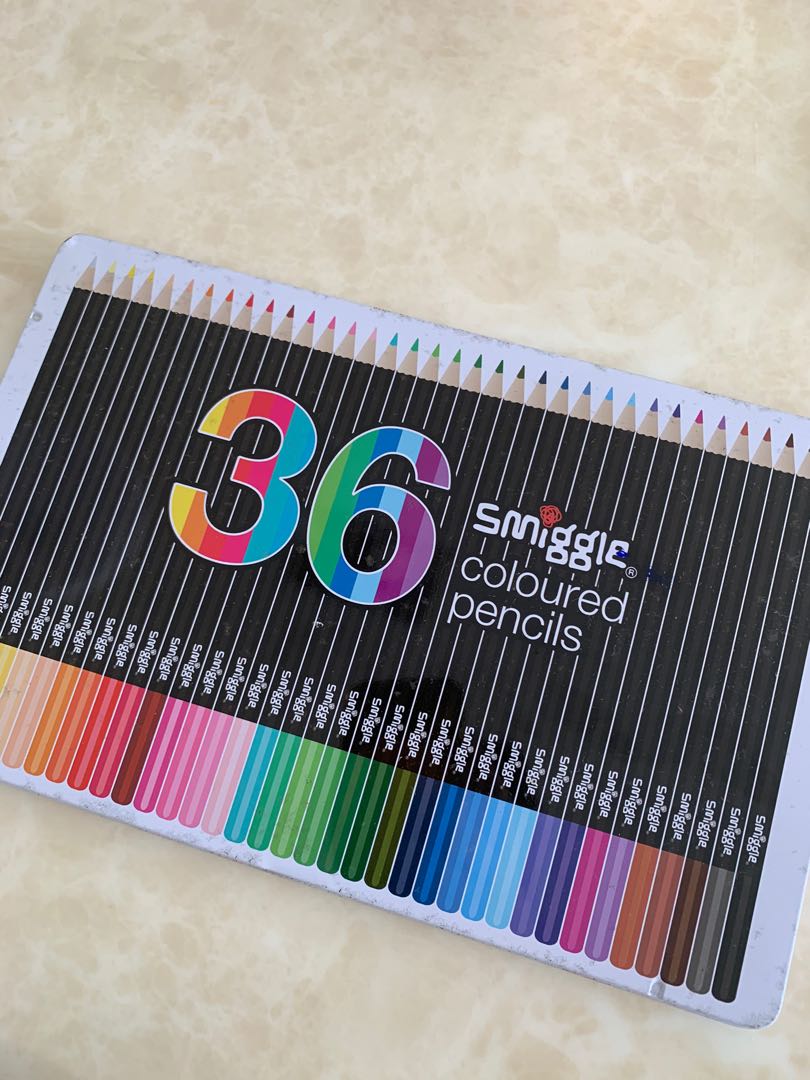 Smiggle colour pencils, Hobbies & Toys, Stationery & Craft ...