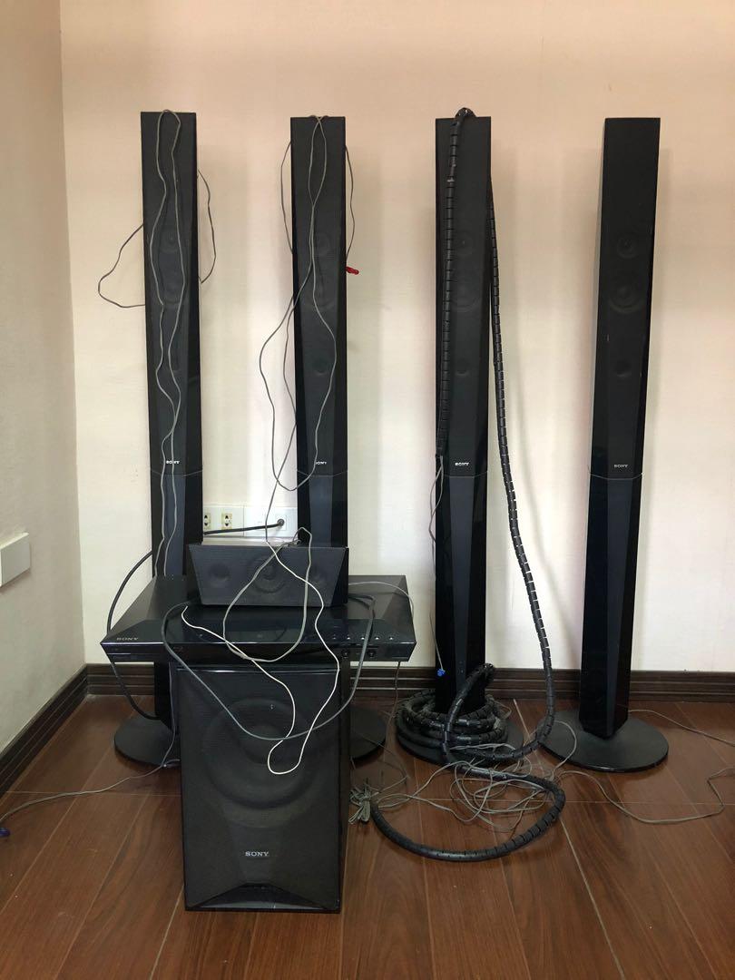 Sony Blu Ray Home Theater System BDV E6100, TV & Home Appliances, TV