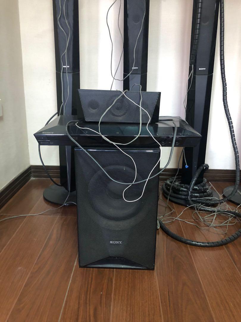 Sony Blu Ray Home Theater System BDV E6100, TV & Home Appliances, TV