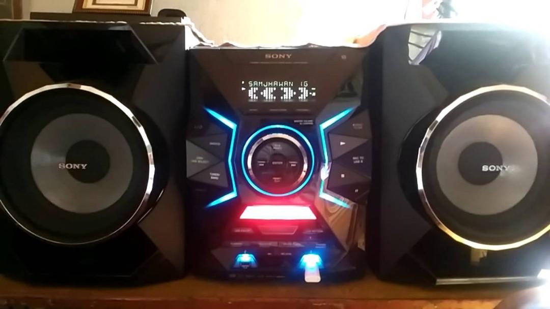 Sony MHCGZX330 hifi audio, Audio, Other Audio Equipment on Carousell