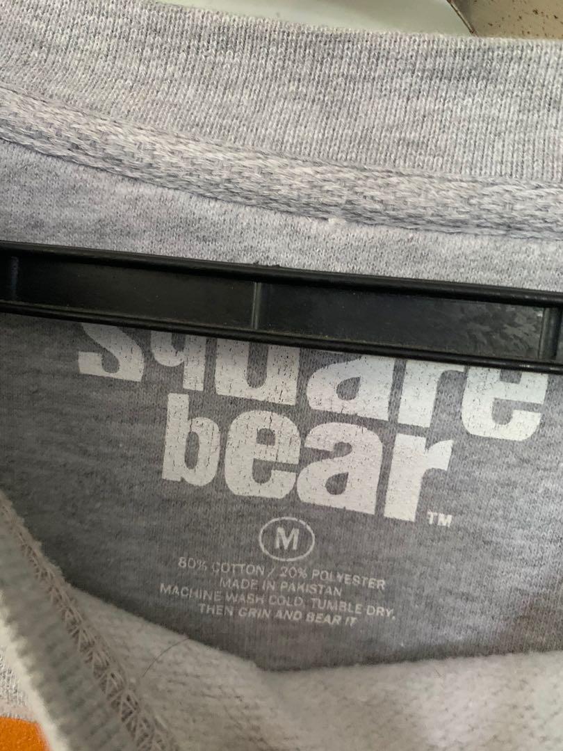 Square Bear Pullover (Category: Hoodies) located in Taguig. Submitted by chattel_mnl (Listing ID 281771487, Image 3). Description: Square Bear pullover no issues Tagged M W - 21” L - 25” 200.