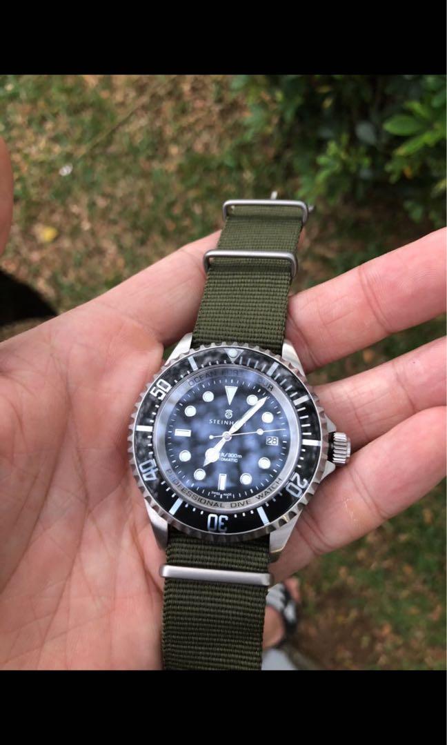 Steinhart nato strap sales