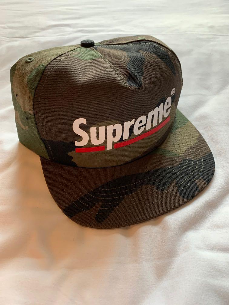 supreme underline 5 panel