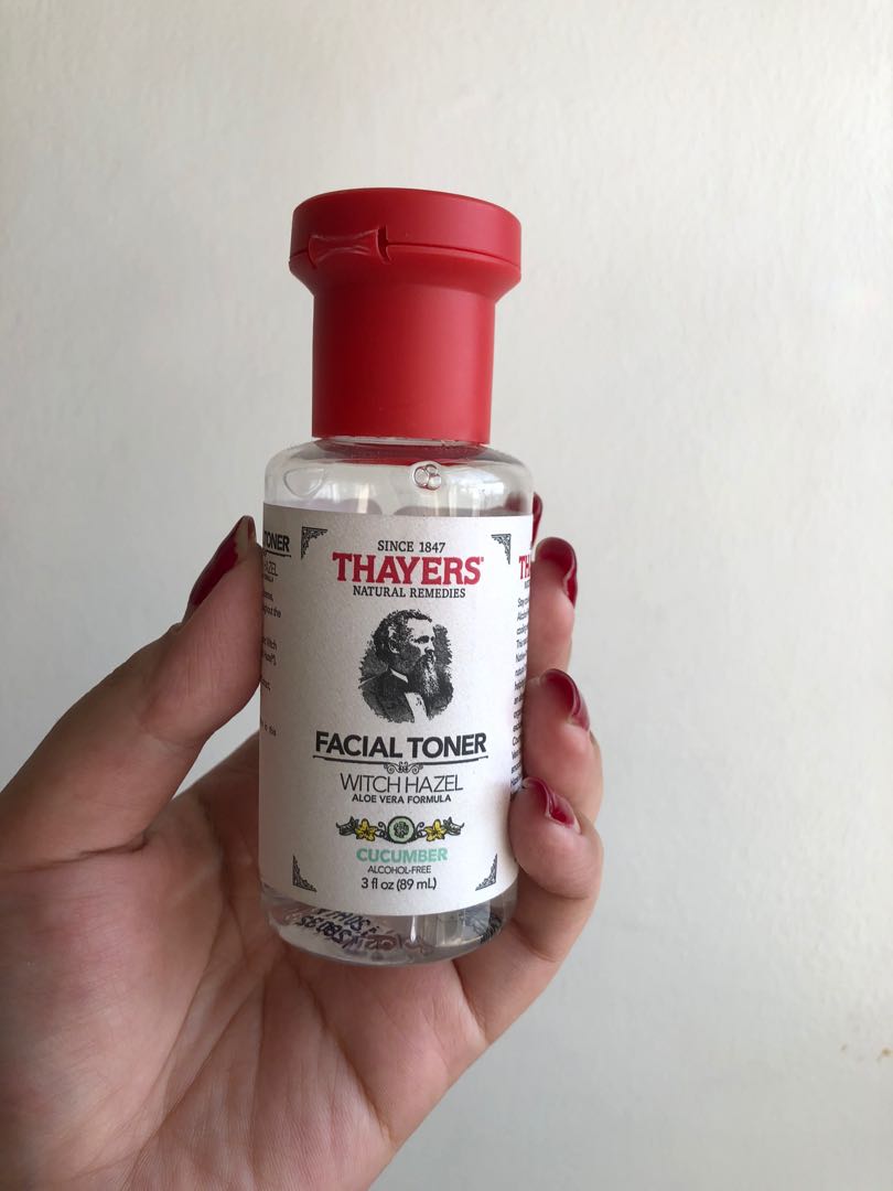 witch hazel toner cucumber