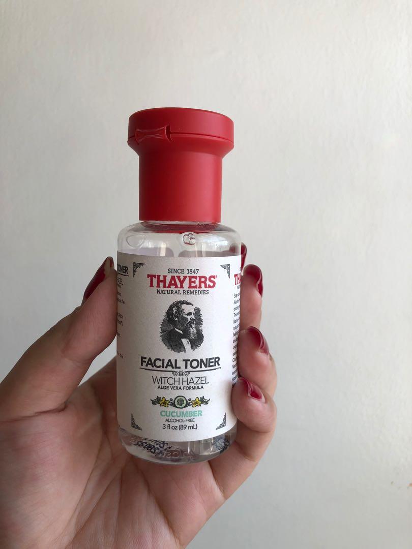 thayers witch hazel toner cucumber