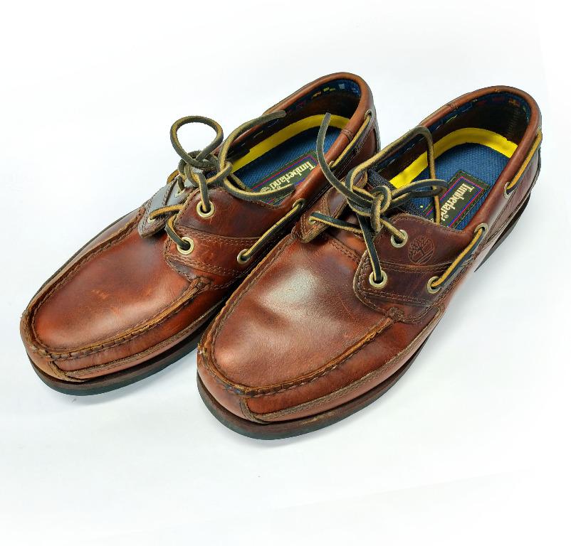 Mens boat shoes size 1 online