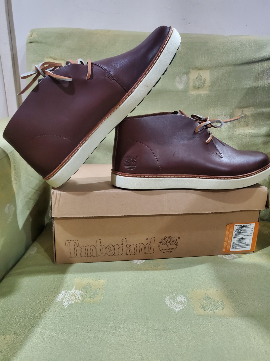 Timberland Men s Ekhudston Chukka Men s Fashion Footwear
