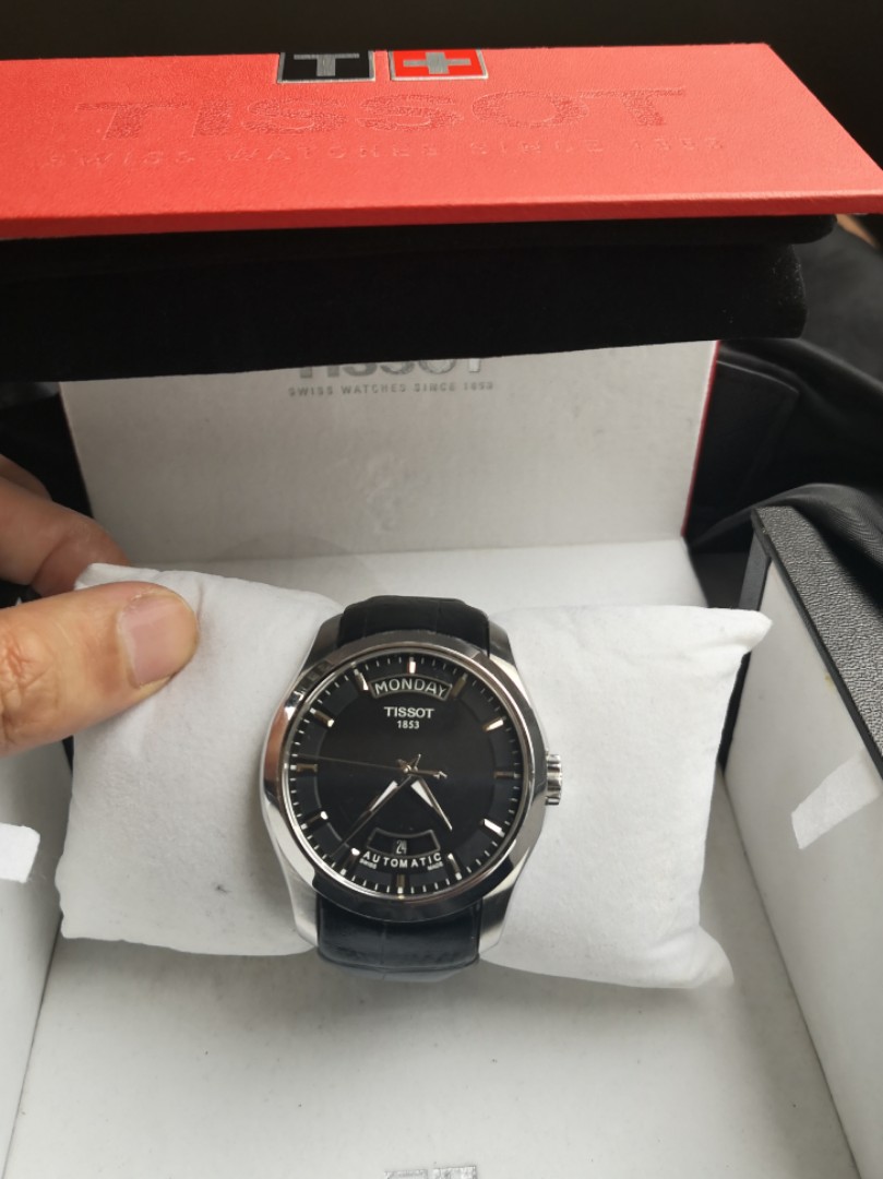 Tissot day date quartz Clearance