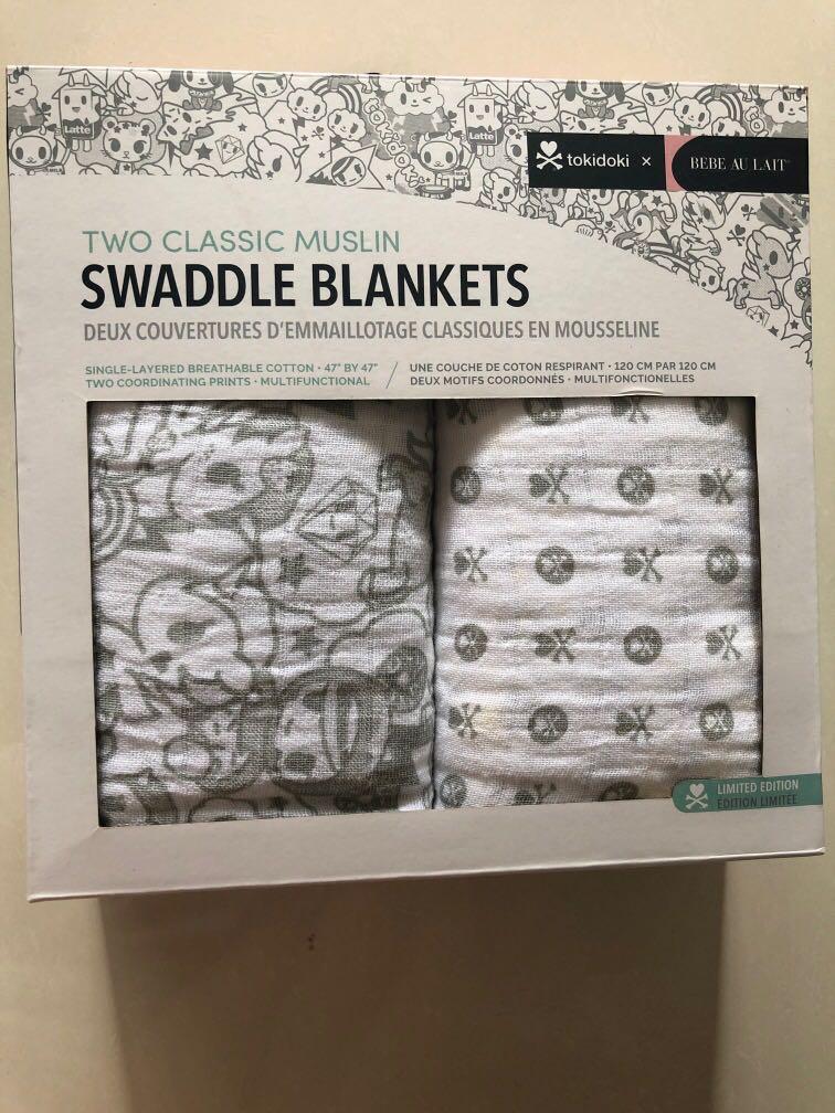 Tokidoki deals swaddle blanket