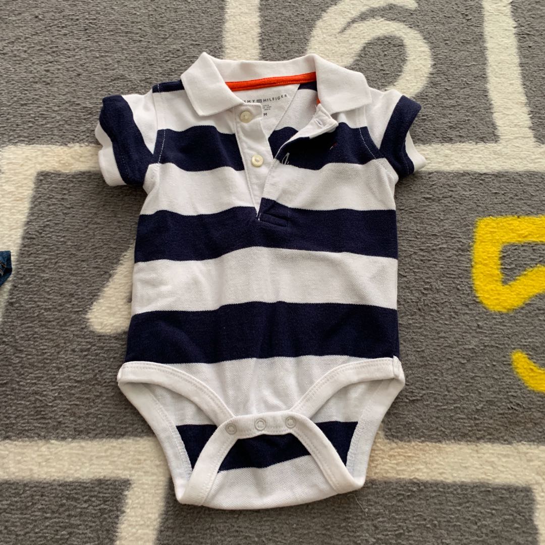 baby polo onesie