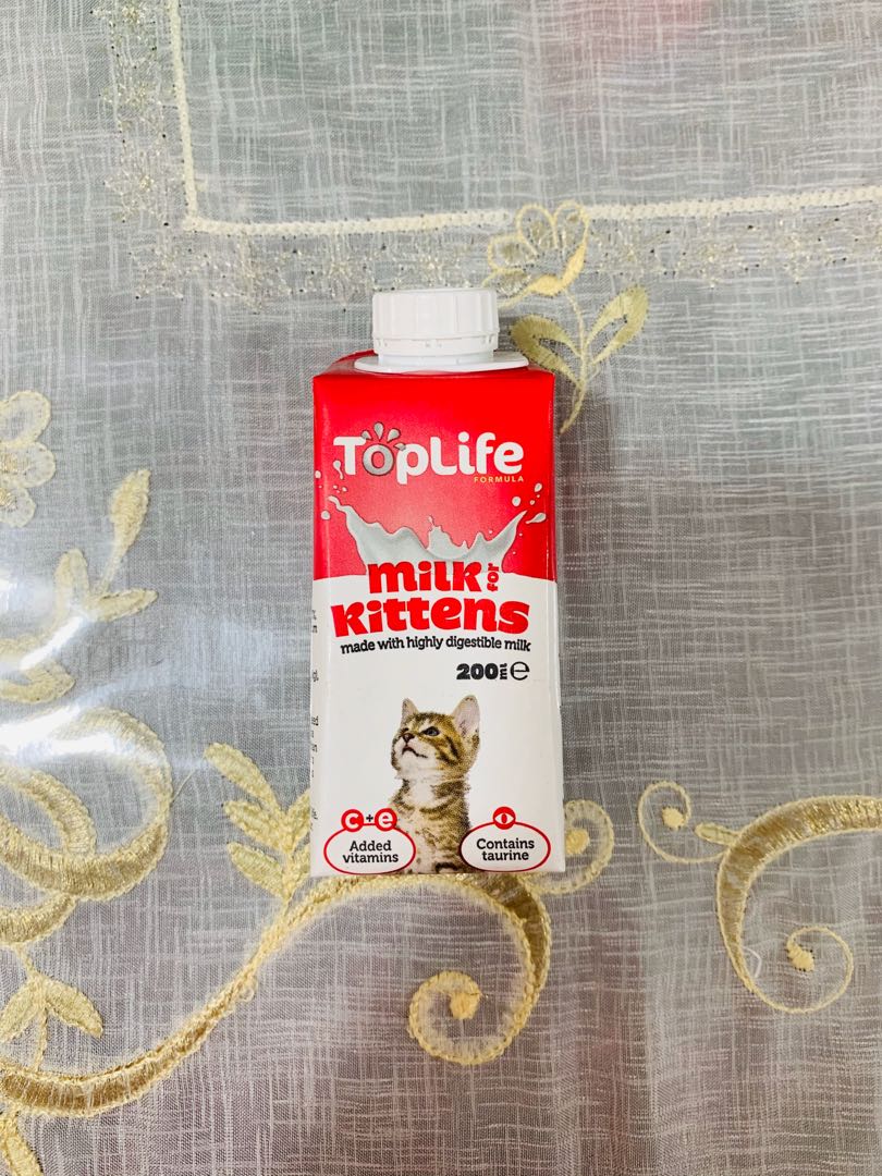 Top life kitten milk cheap