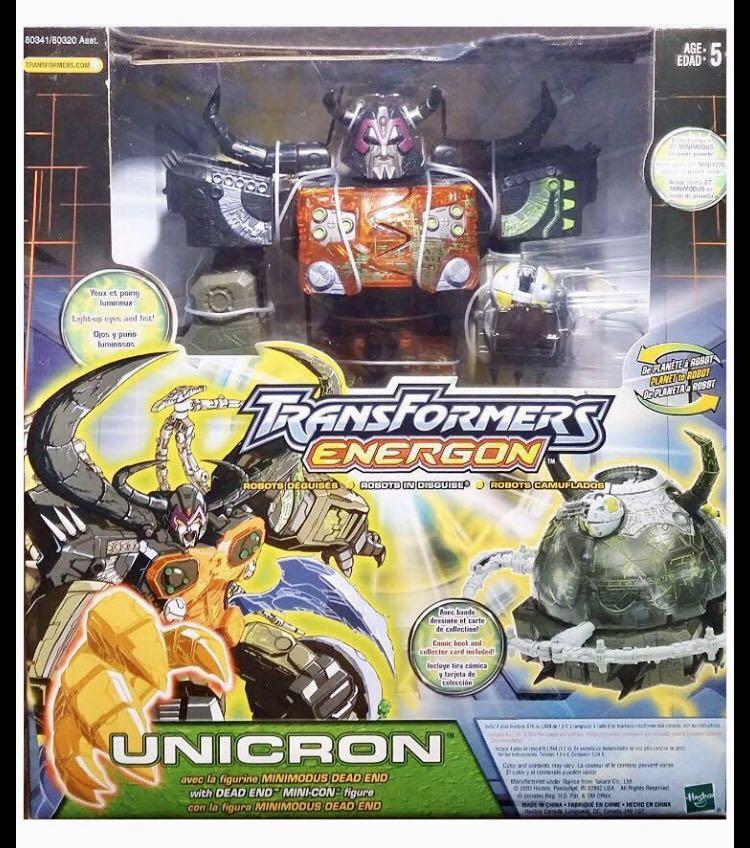 Transformers Energon Unicron, Hobbies & Toys, Toys & Games on Carousell