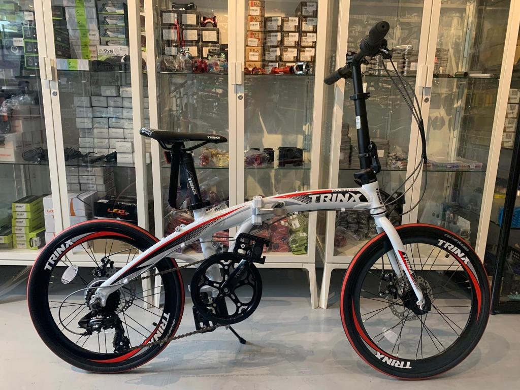Trinx folding bike 20 inch 2025