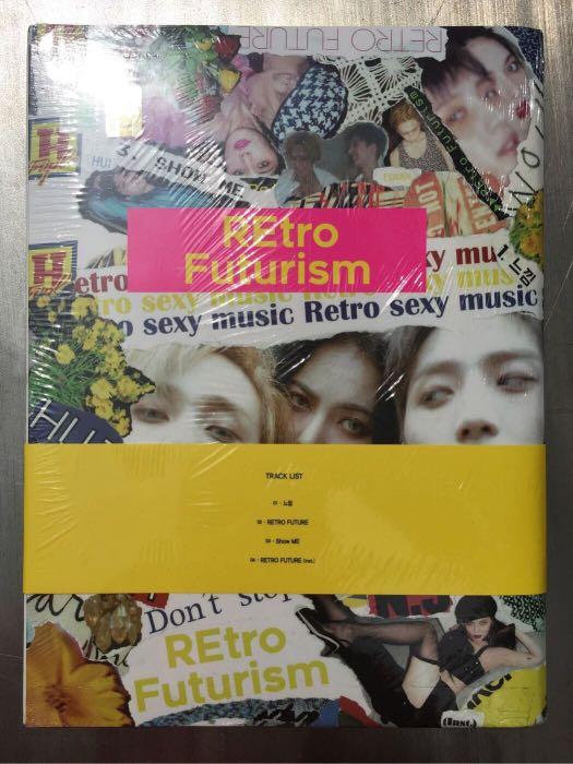 Triple H 2nd Mini Album 2 REtro Futurism 韓國版CD HYUNA 泫雅