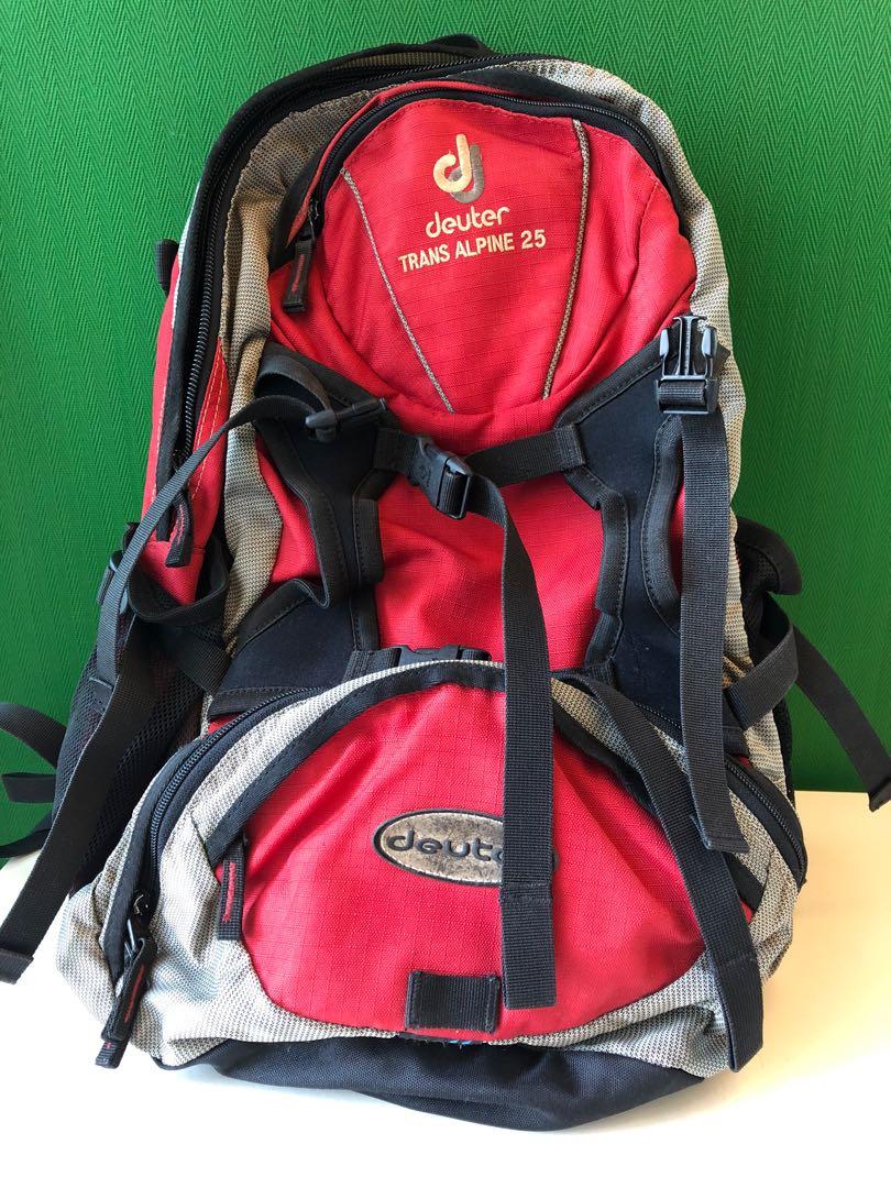 used deuter backpack