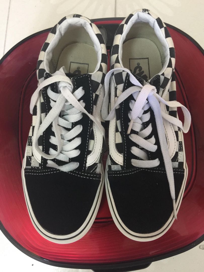 bowling shoes that look like vans