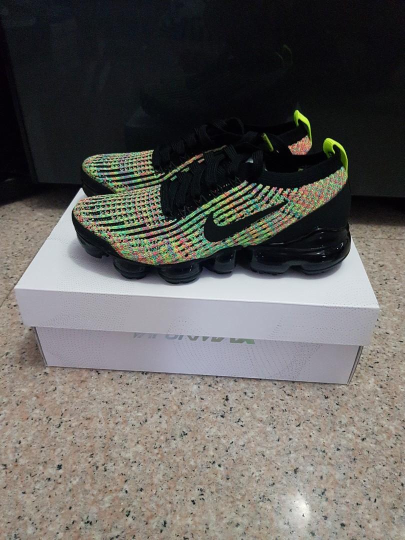 Vapormax Flyknit 3.0 Multicolor Men s Fashion Footwear Sneakers