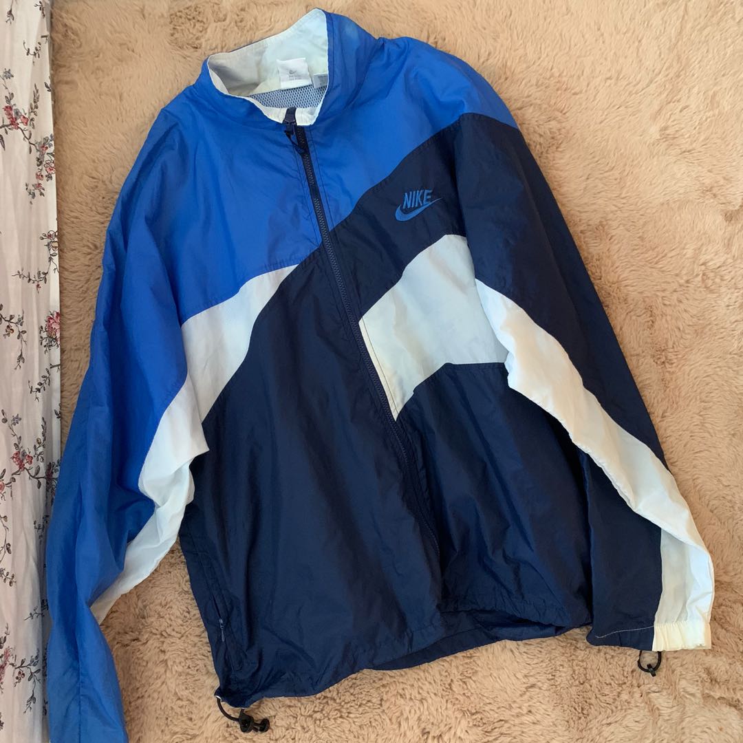 vintage NIKE oversized windbreaker 