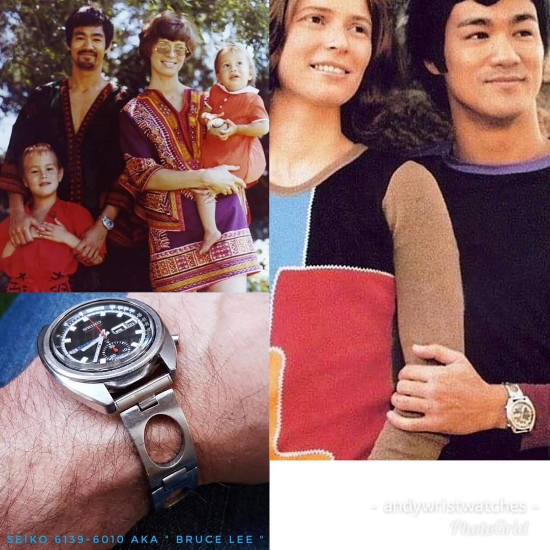 Vintage Seiko 6139-6011 Speedtimer Bruce Lee, Men's Fashion, Watches &  Accessories, Watches on Carousell